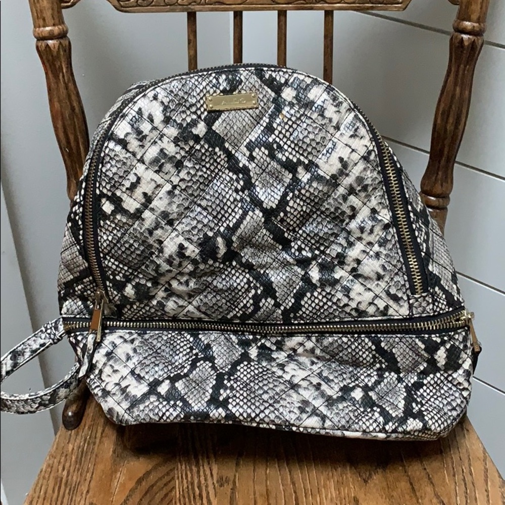 Aldo leather backpack